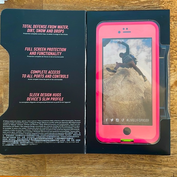 Life proof Fre 6plus/6s plus case- New - Picture 2 of 6